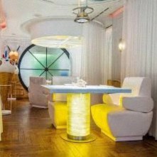 Designer lounge interior